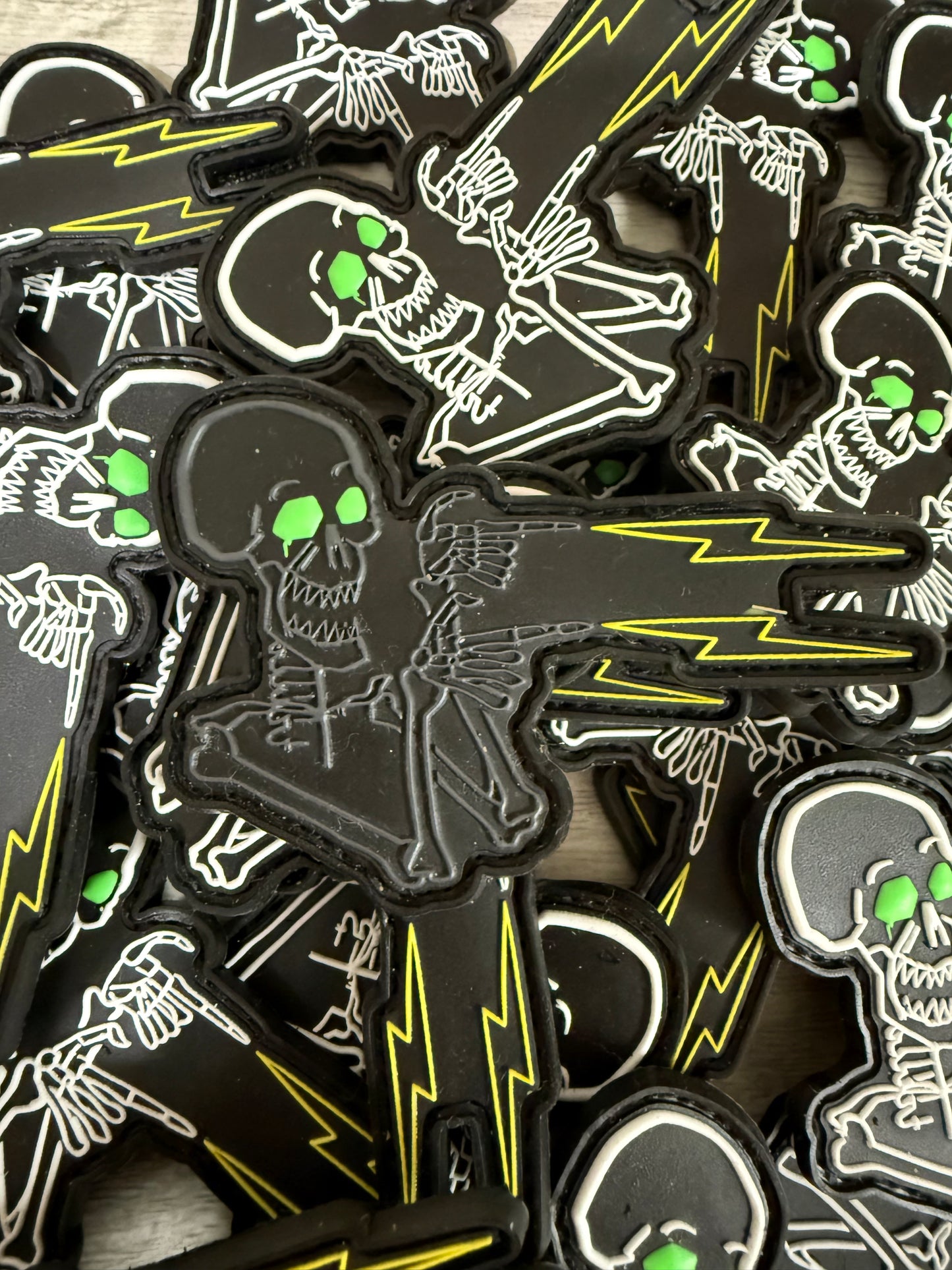 ZAP ZAP PVC PATCH (BLACK)