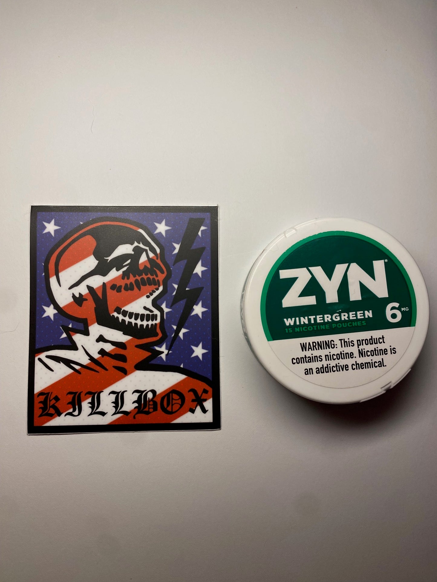 KILLBOX American sticker
