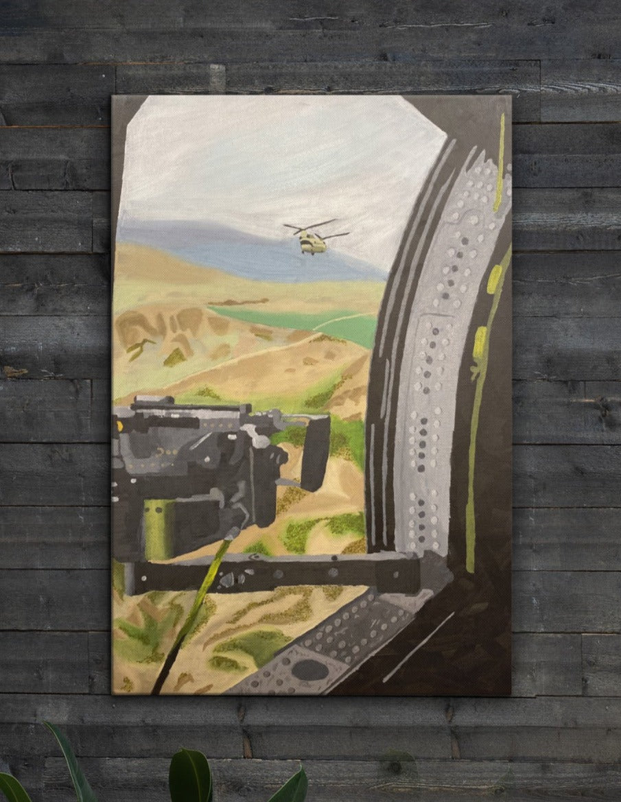 "GAMBLER" canvas print