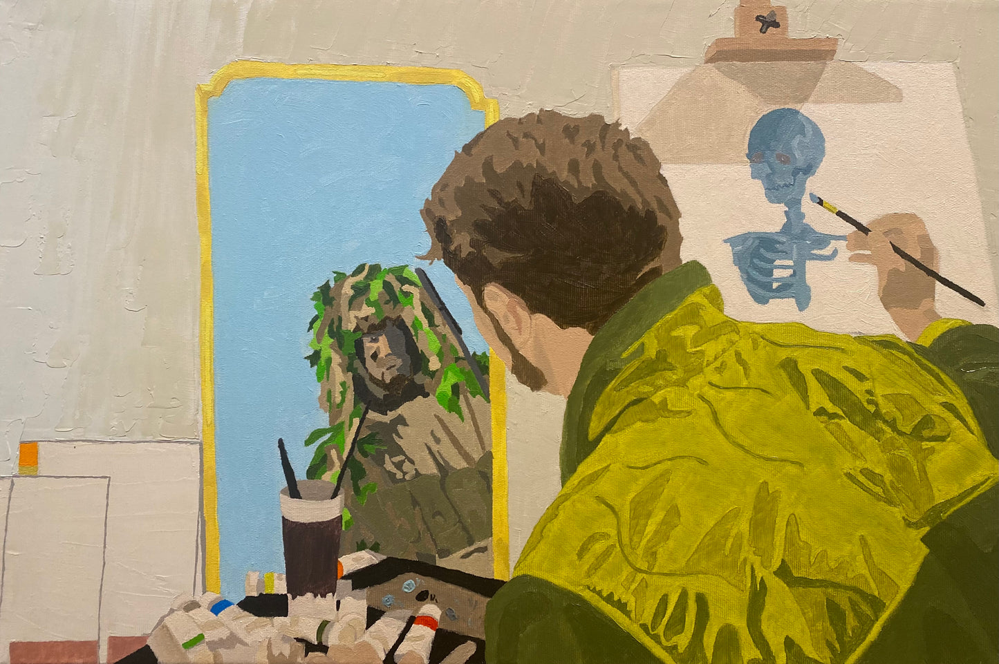 "UNSEEN MAN" original