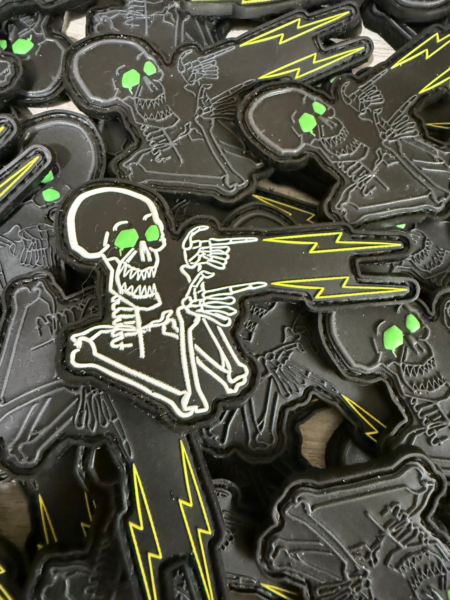 ZAP ZAP PVC PATCH (WHITE)