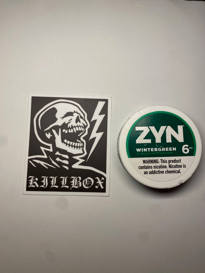 KILLBOX White Hot sticker
