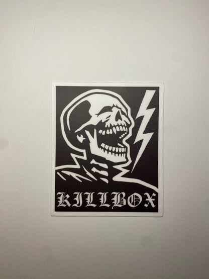 KILLBOX White Hot sticker