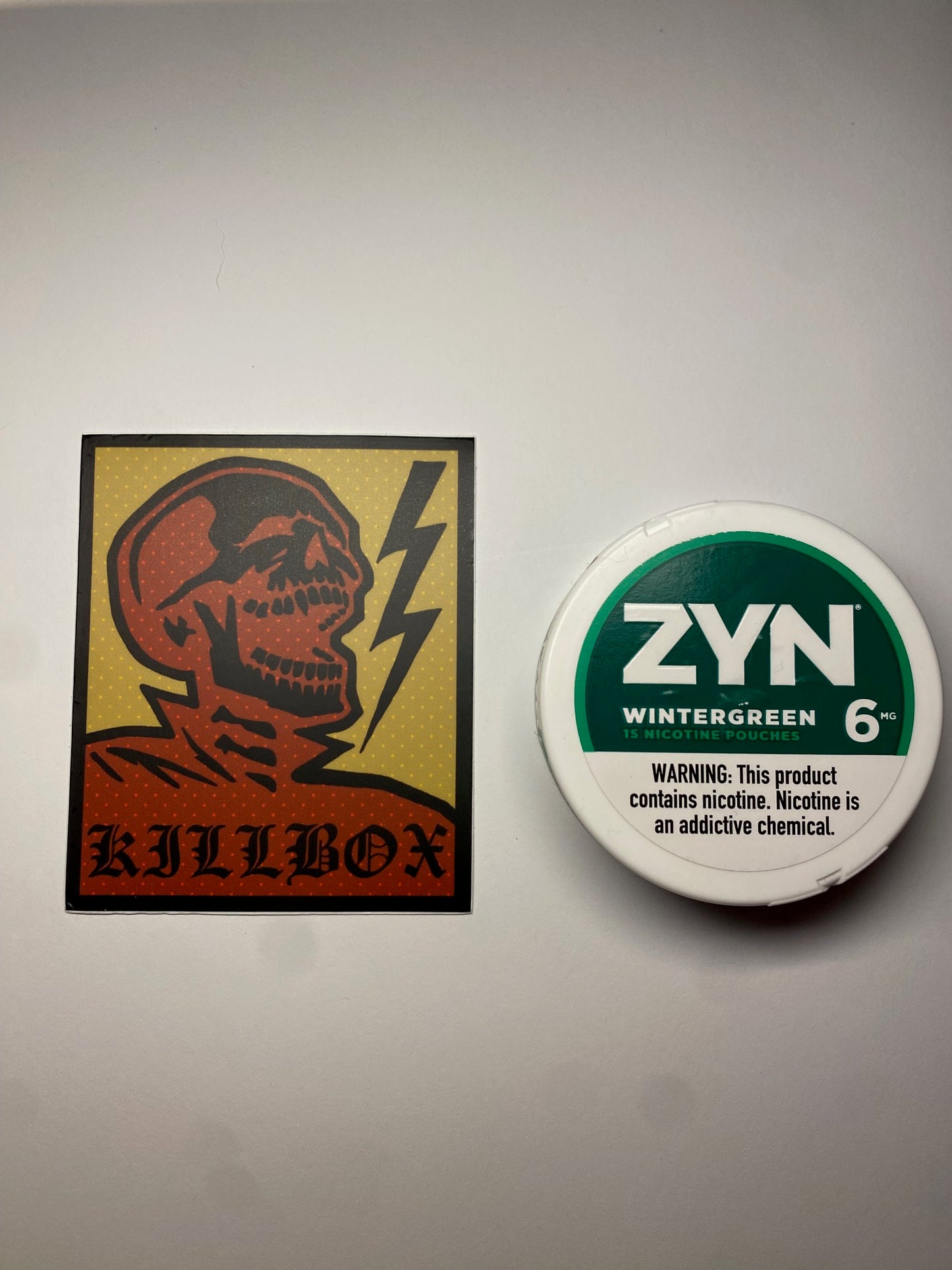 KILLBOX Red Phos Sticker
