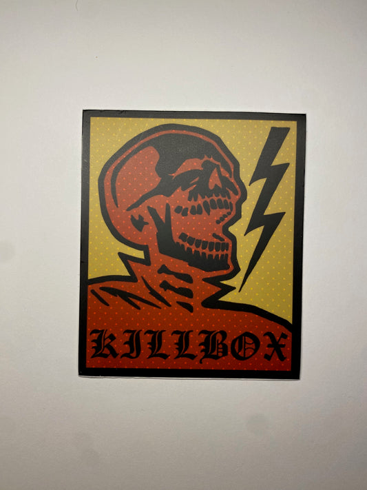 KILLBOX Red Phos Sticker