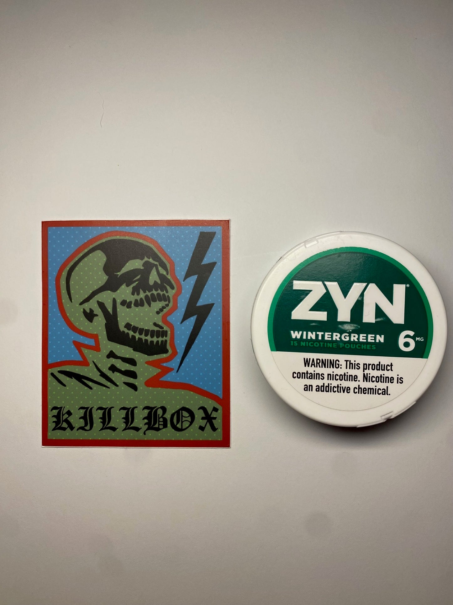 KILLBOX TACP sticker
