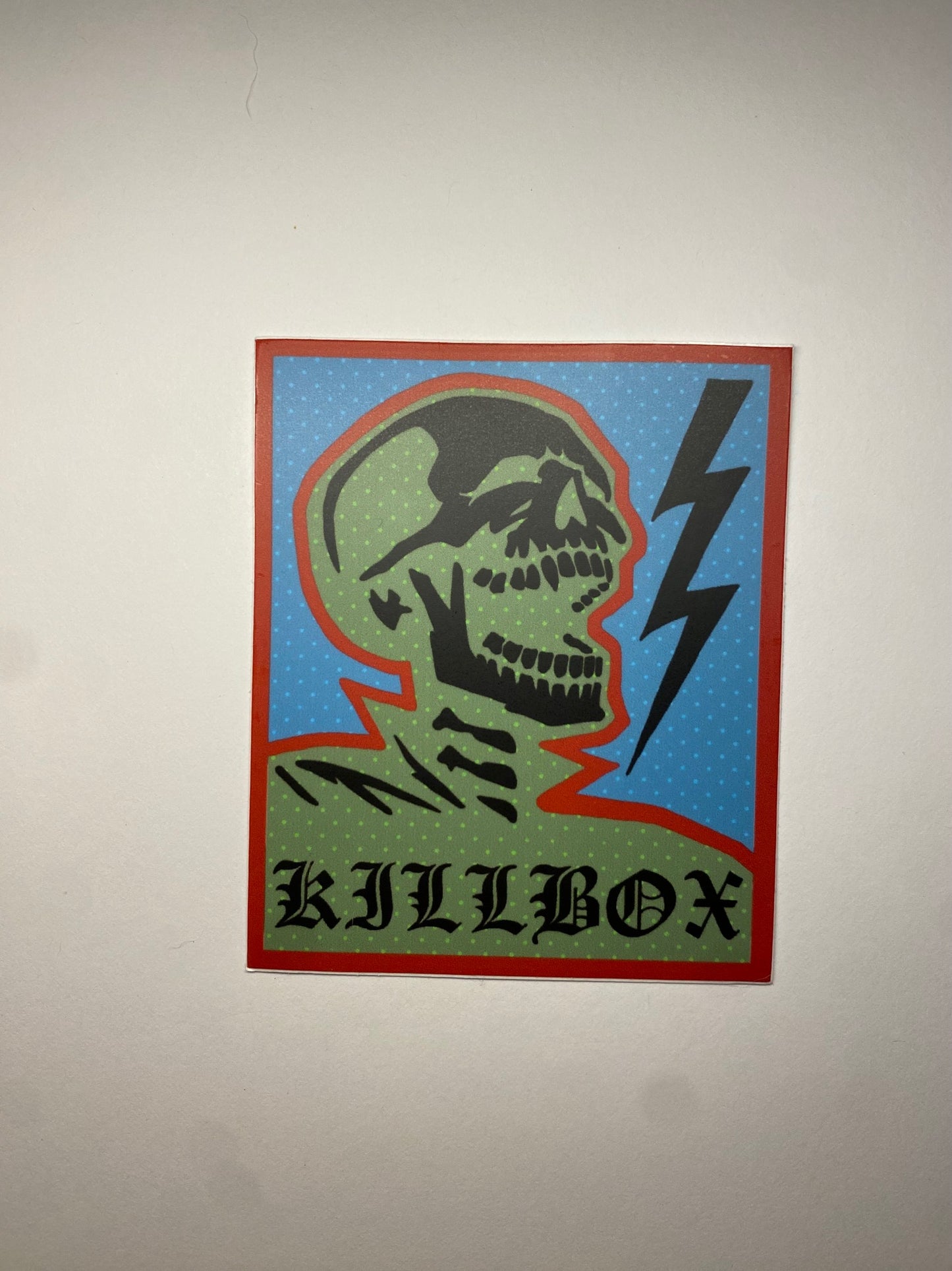 KILLBOX TACP sticker