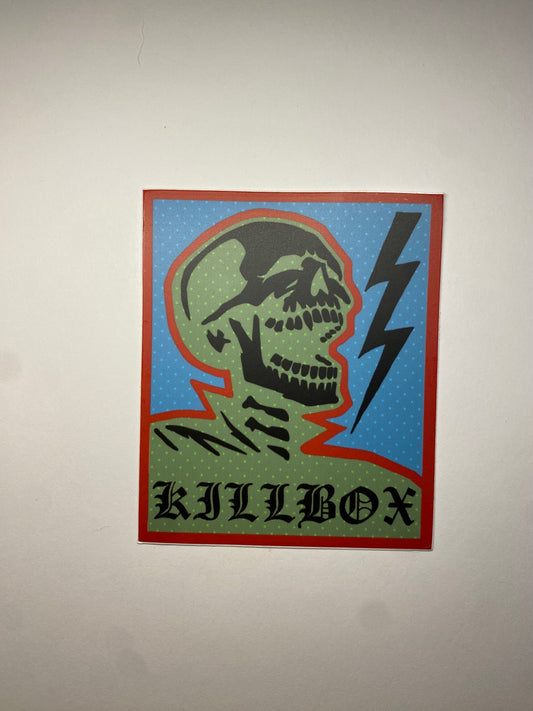 KILLBOX TACP sticker